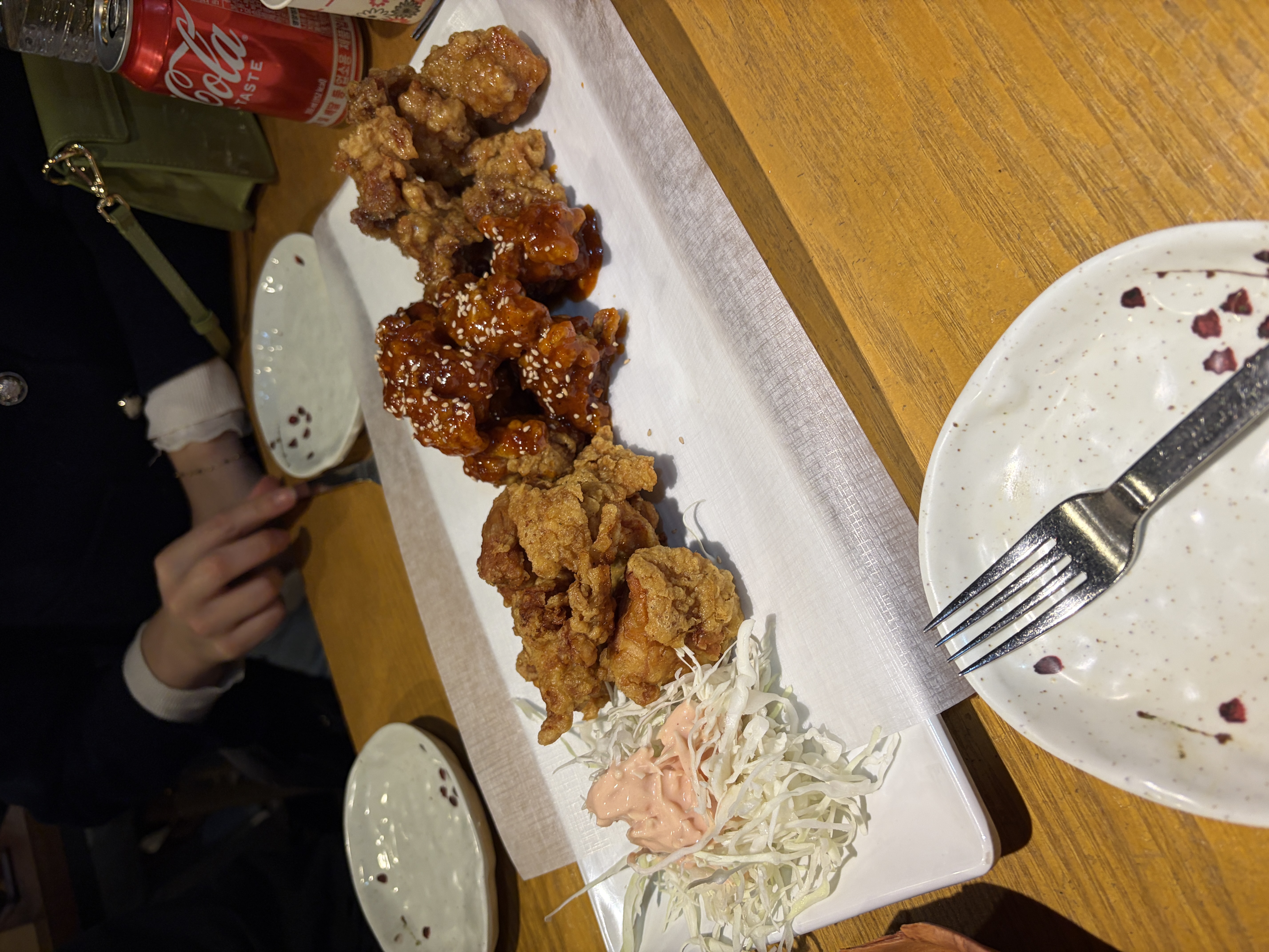 Korean Fried Chicken in Hongdae